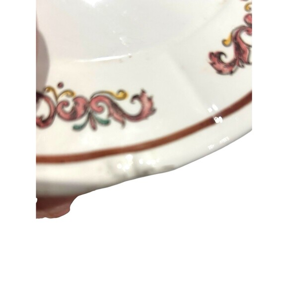 Vtg Serving Dish Platter Tray Plate Made in Japan 12.25"x 9.75" Crazed - Picture 5 of 7